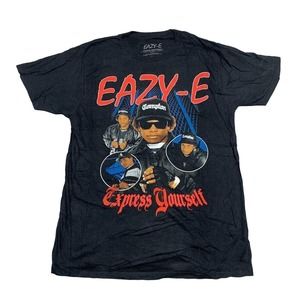Easy E Express Yourself Graphic Tee Thrifted Vintage Style Size M
